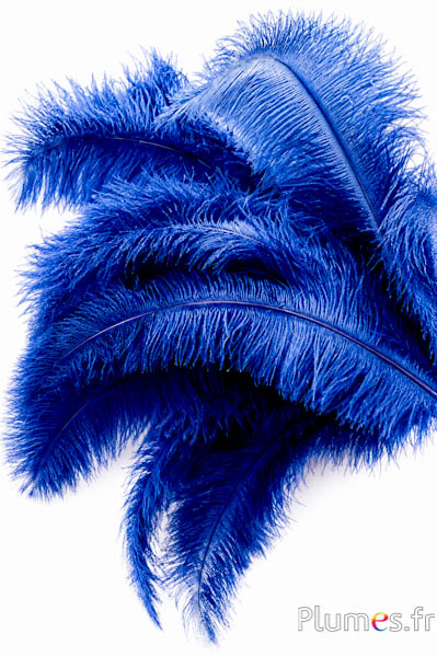 Struzzo - 32-42 cm - grigi-blu notte